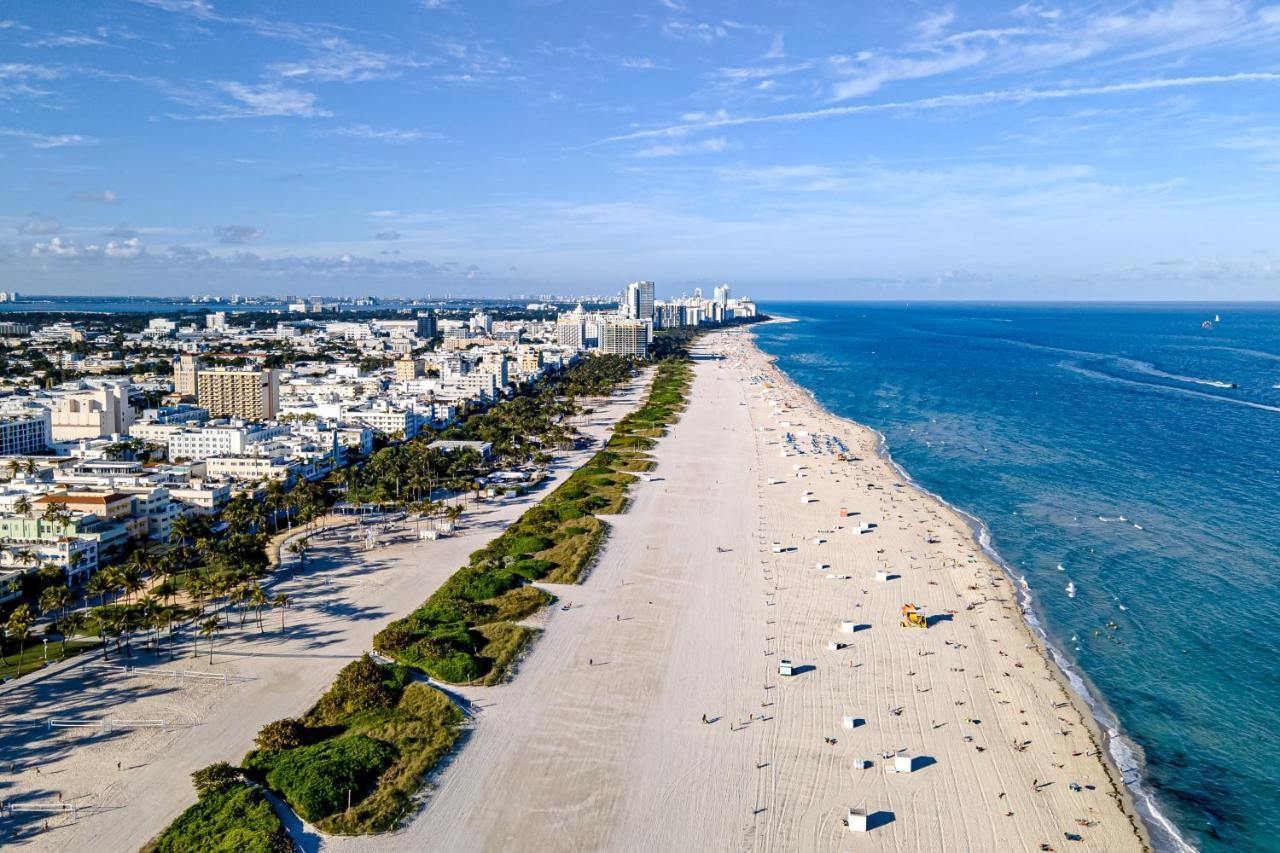 Modern Ocean Drive Condo In The Heart Of Sobe! マイアミビーチ エクステリア 写真
