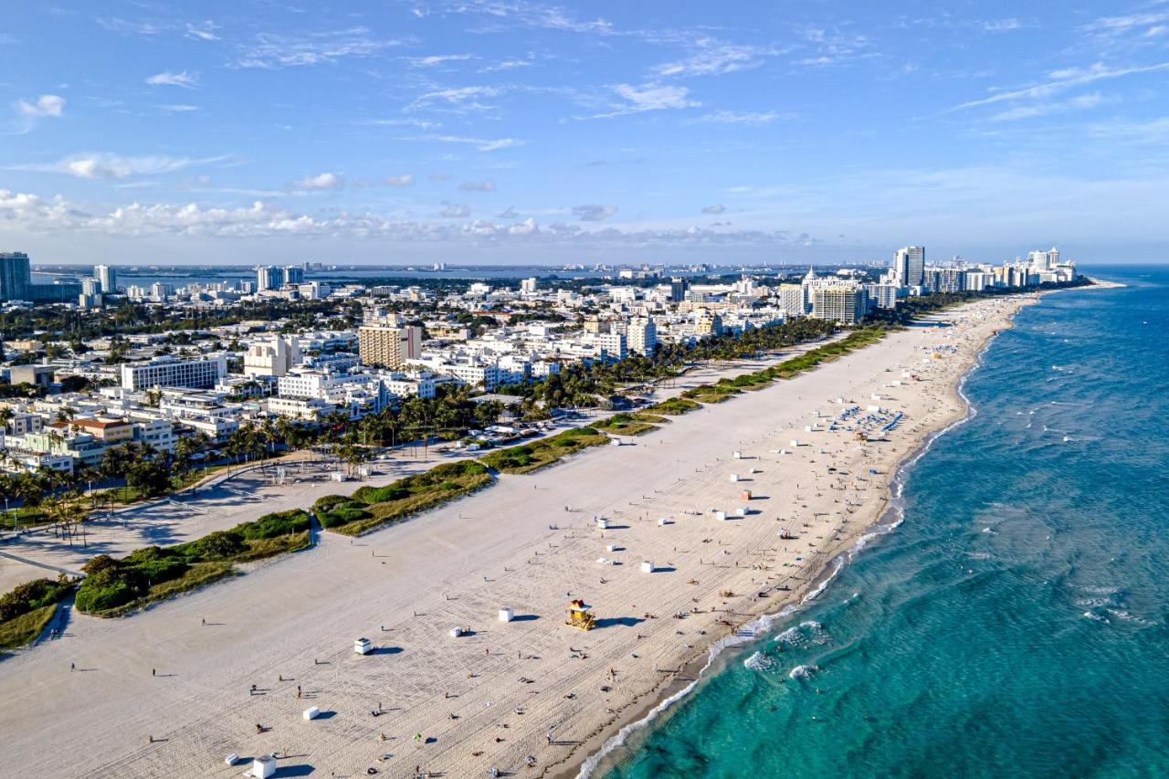 Modern Ocean Drive Condo In The Heart Of Sobe! マイアミビーチ エクステリア 写真